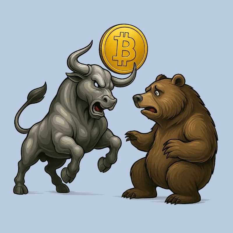 Bitcoin, course haussière
