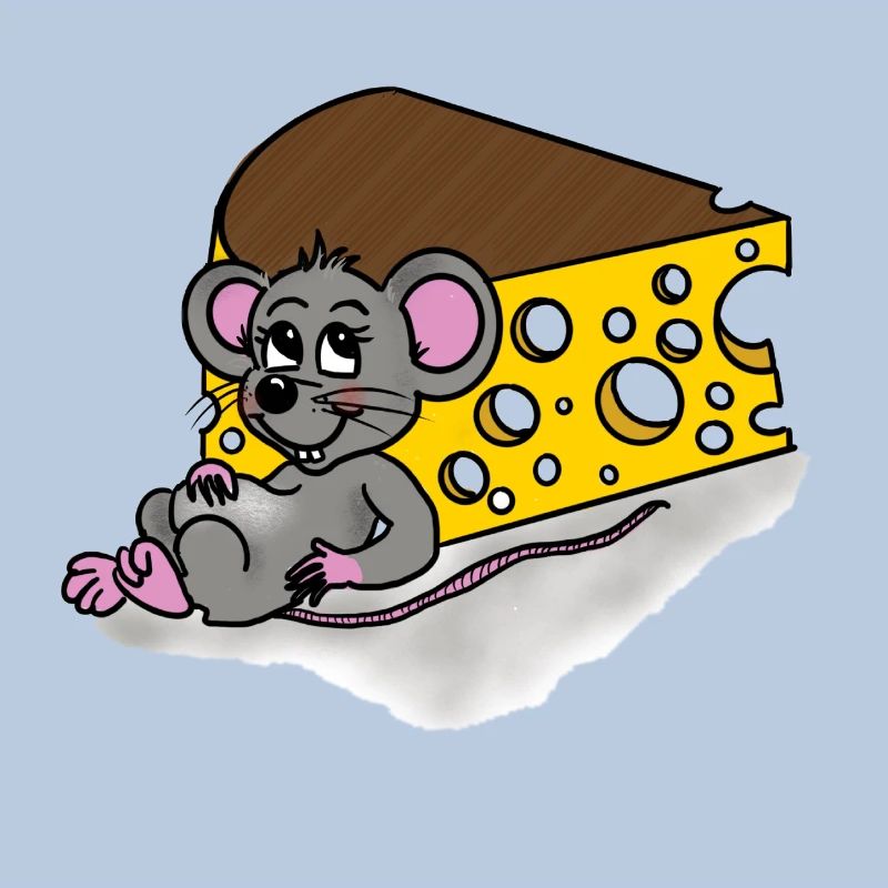 Souris et fromage