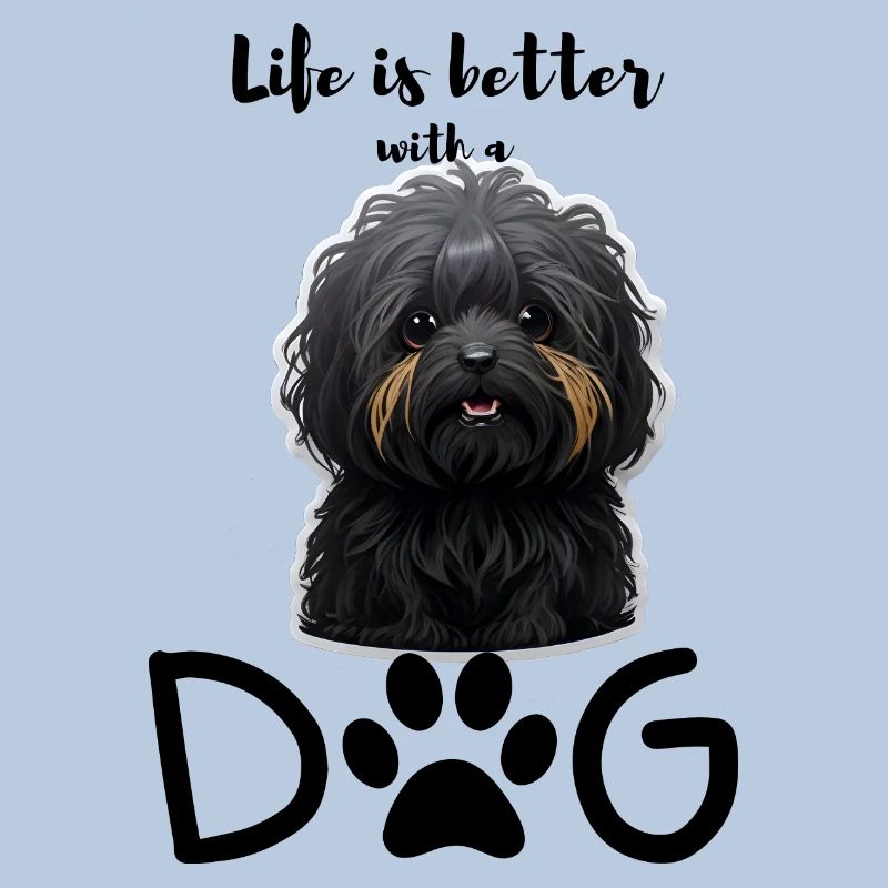 Lebensfreude mit einem Havapoo