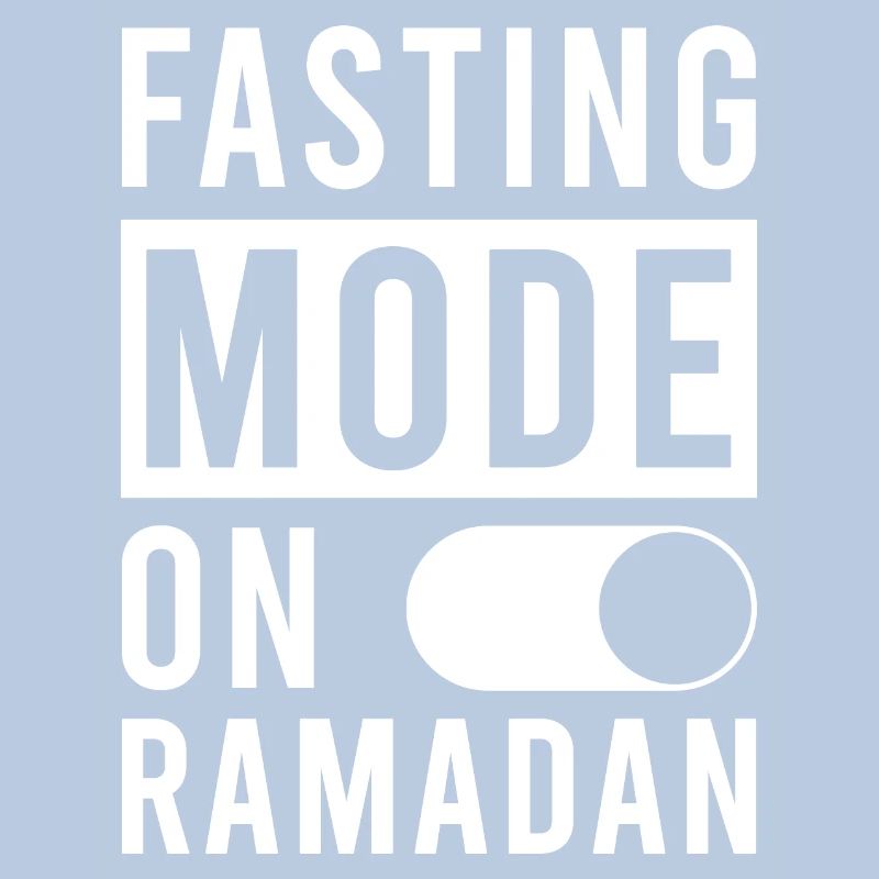Fasting mode on Ramadan