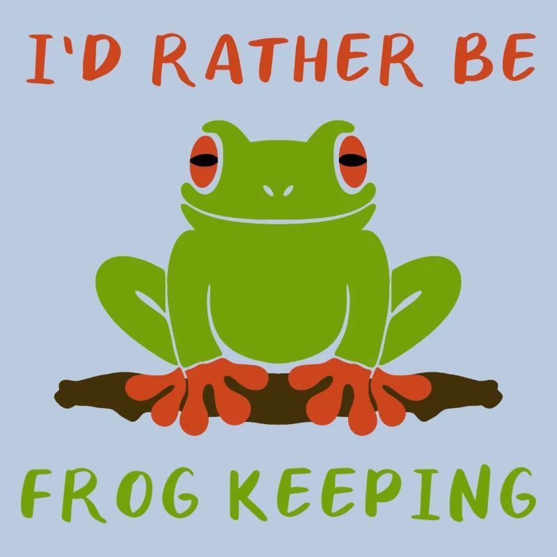 Frog Toad Jungle Jungle Cadeau