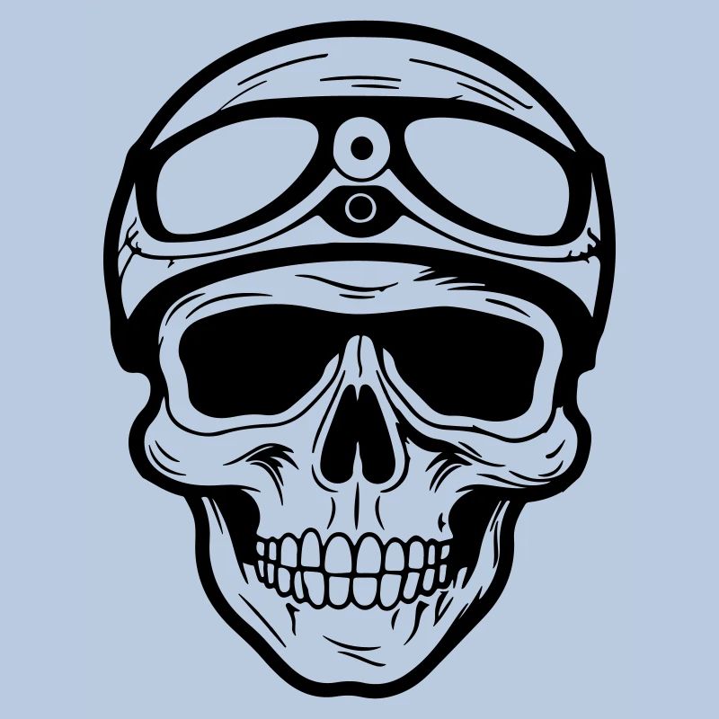 Biker Skull