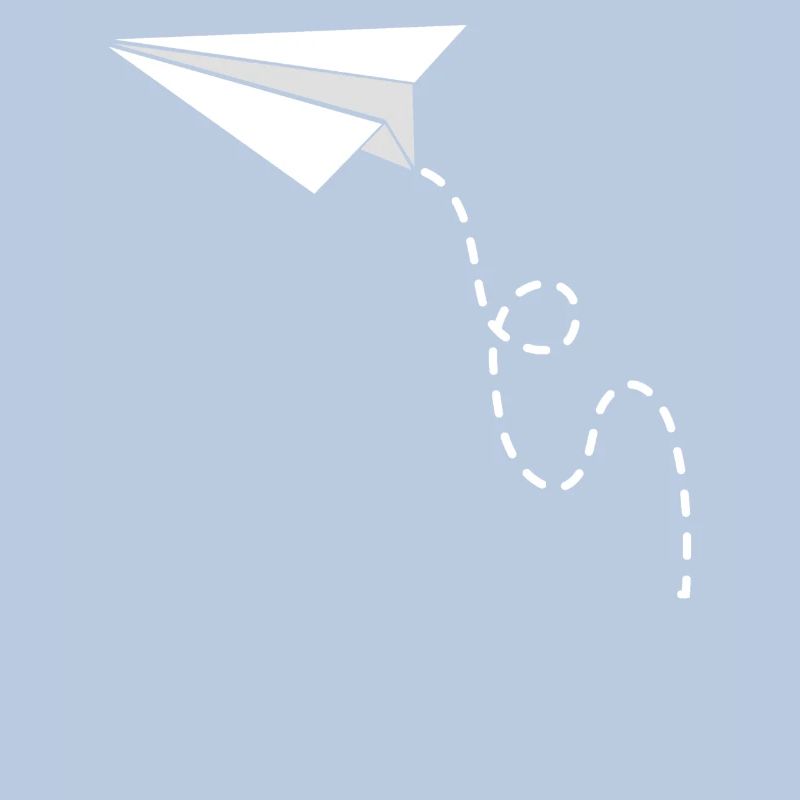 Flugzeug Flugmuster Papier Flugzeug Pilot Geschenk