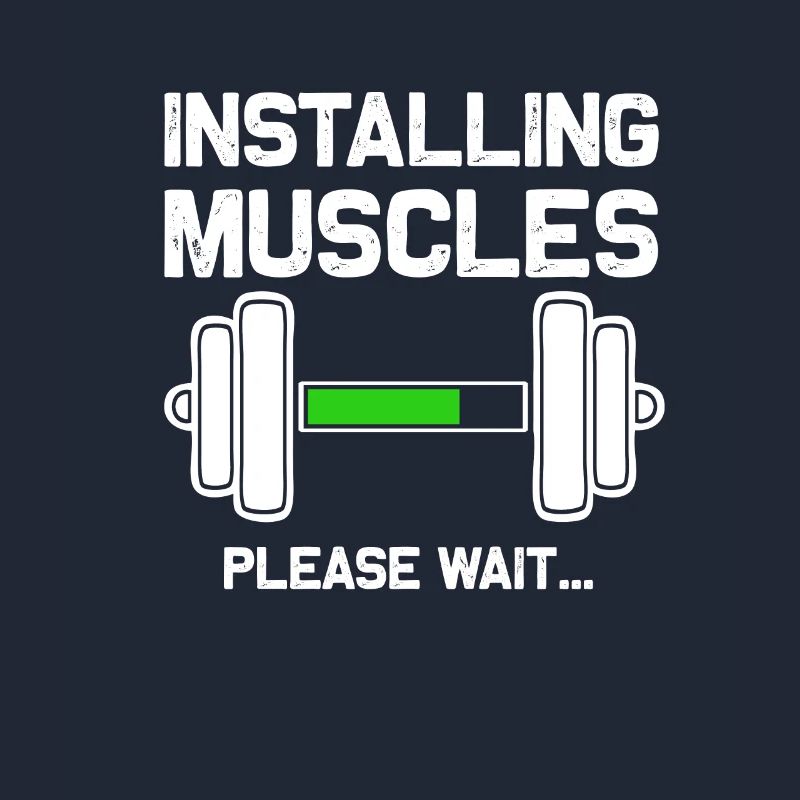 Installing Muscles - Loading - Please Wait... Fitne