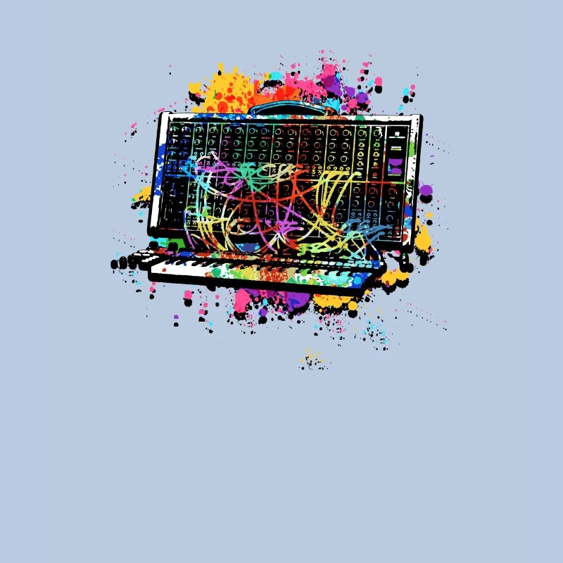 Synthesizer and drum machine - beat generation