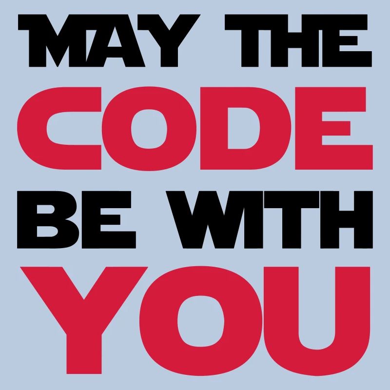 May the code be with you