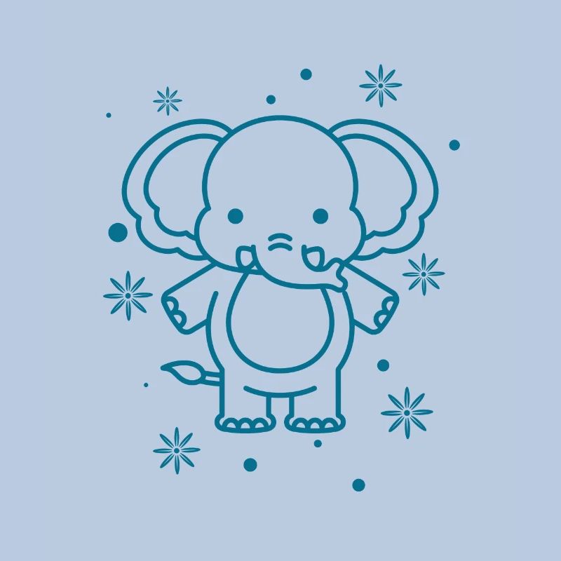 Bébé éléphant