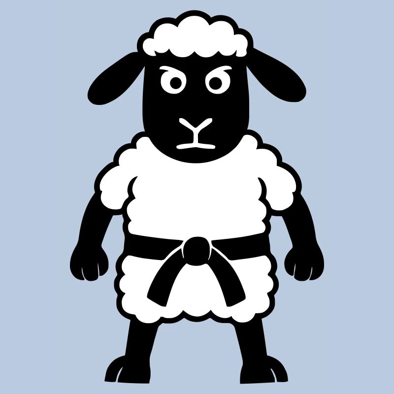 Karate Schaf