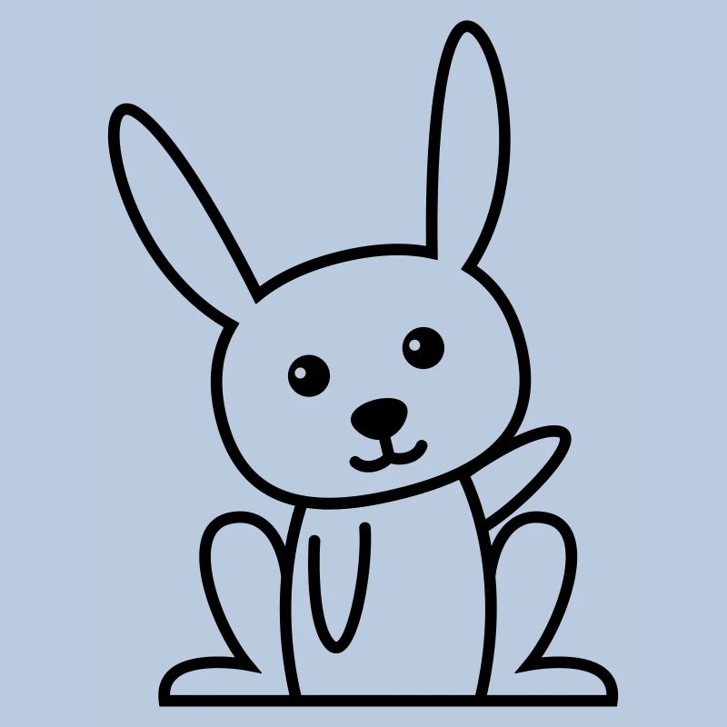 Lapin Comic Animal