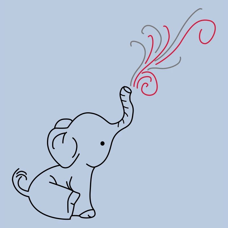 bébé elephant