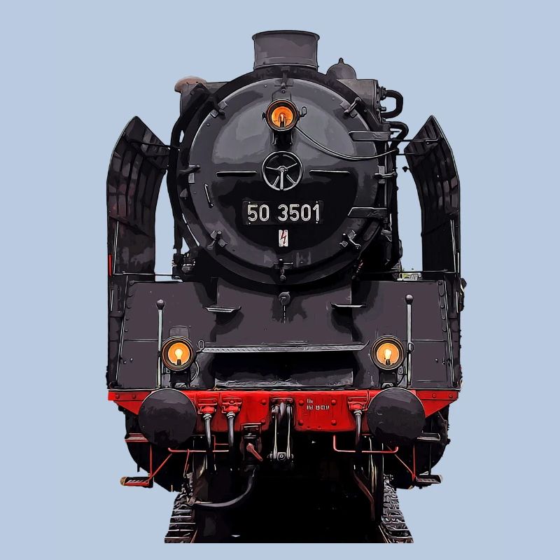 Dampflok 50 3501