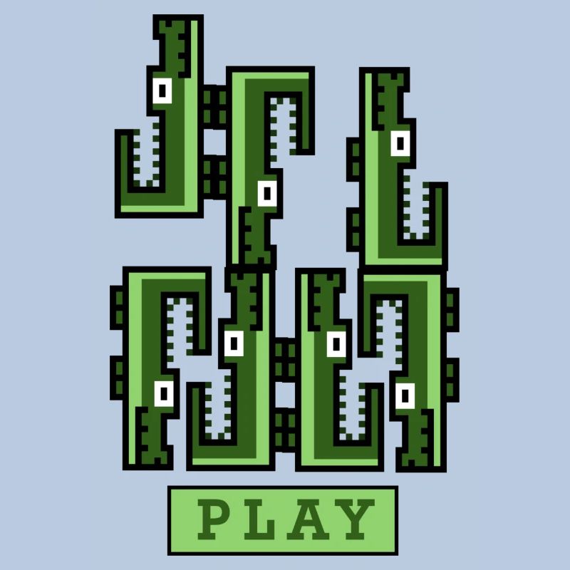 Jeu de crocodile