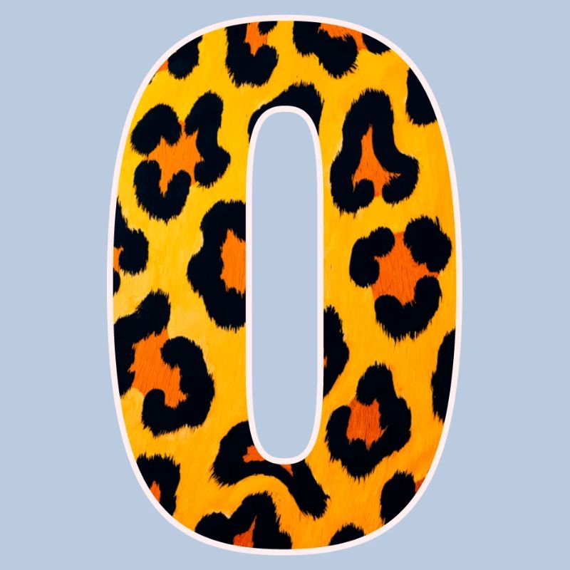 Leopard Zero Print