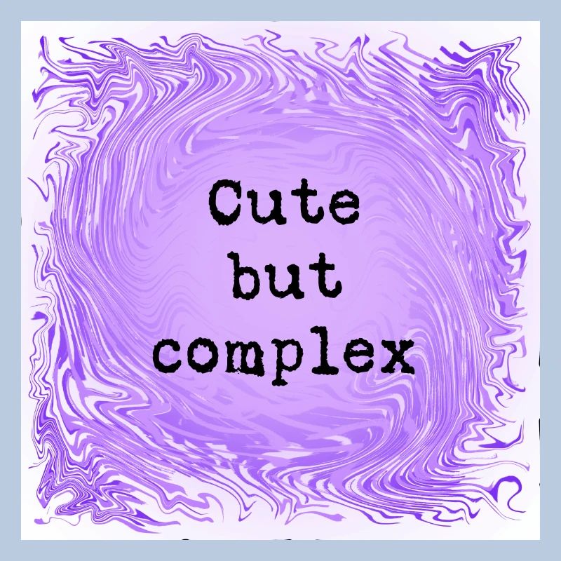 Cute but complex