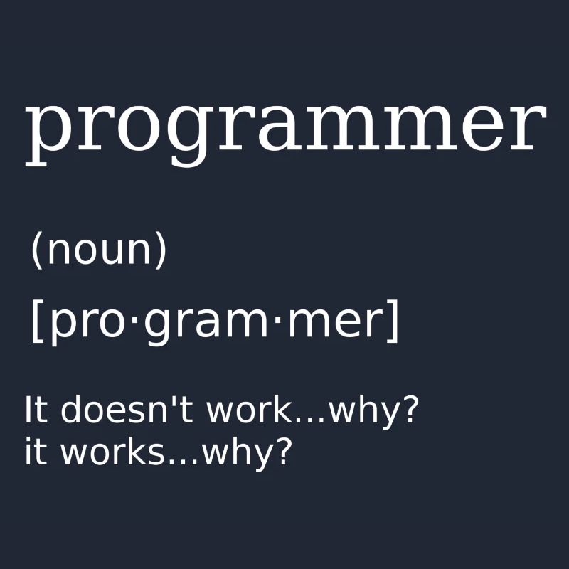 Programmierer Informatiker Programming Humor