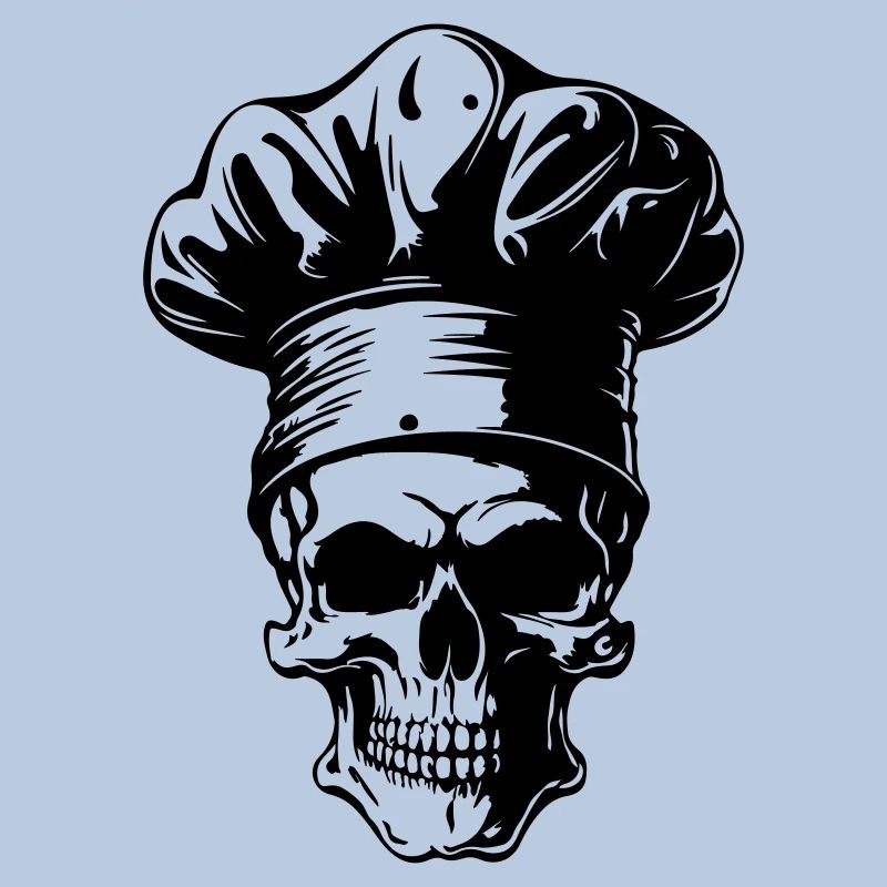 Cuisinier squelette