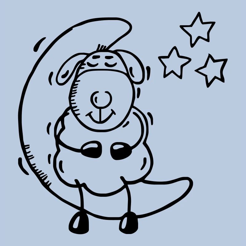 Lune moutons v1