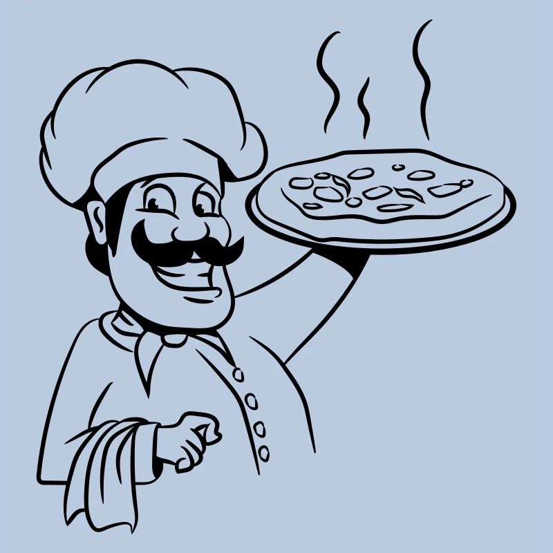 kochen koch pizza