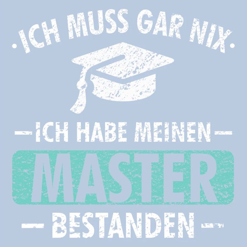 Master Studium Prüfung Abschluss Geschenk