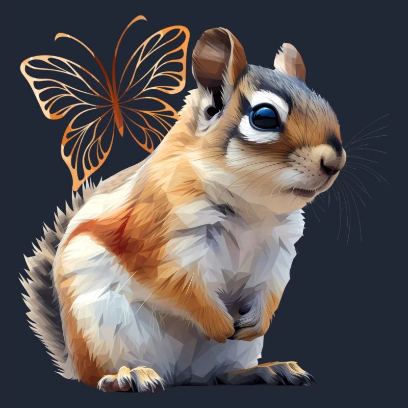 Fliegendes Eichhörnchen