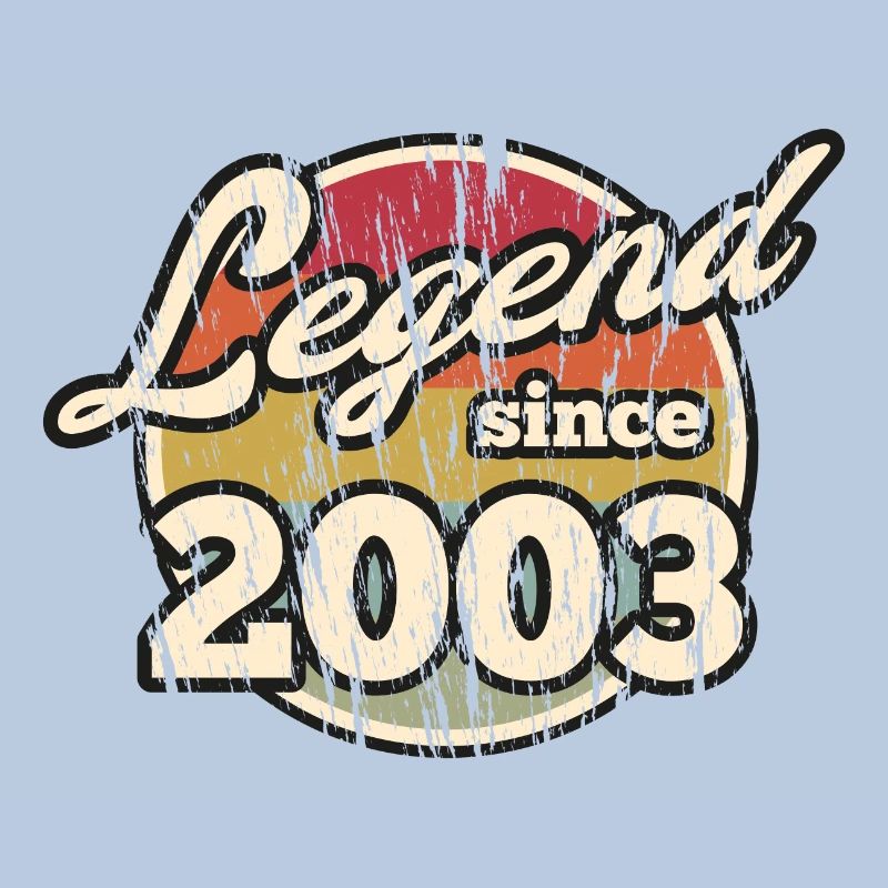 Legend since 2003 18. Geburtstag Geschenkidee