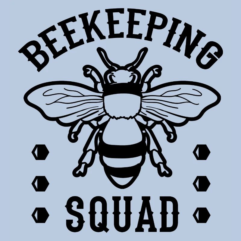 Beekeeping Squad Team Bee Keeper Honey