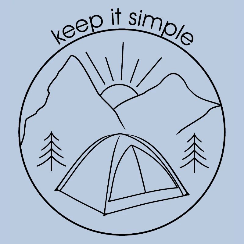 Keep it simple (black version)