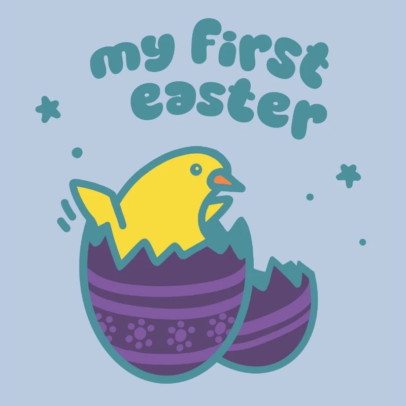My First Easter - Easter Egg & Chick