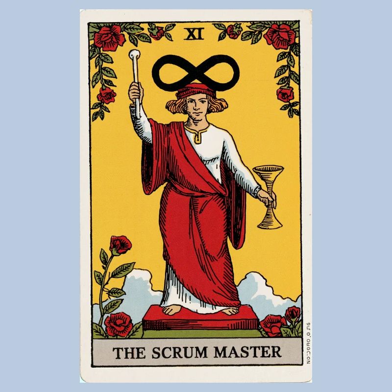 Le Tarot de l’Infini Scrum Master Design
