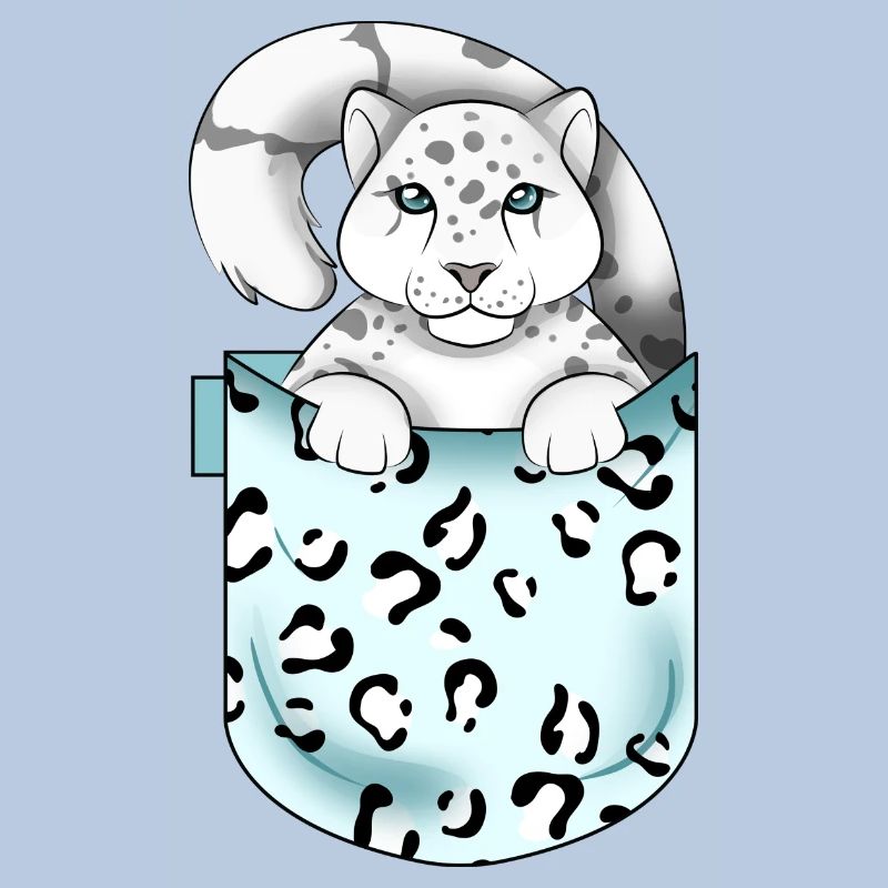 Schneeleopard