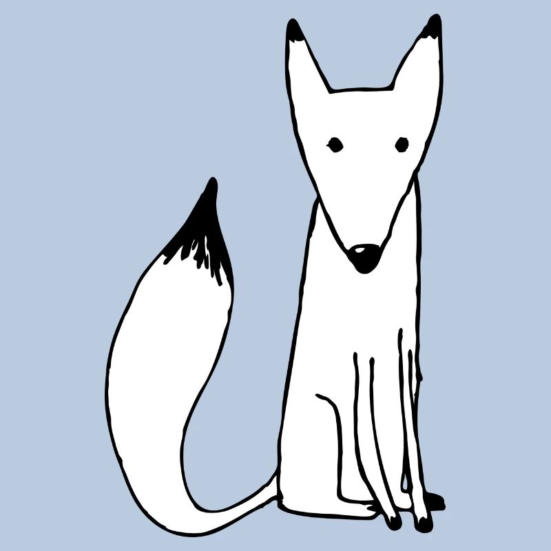 Weißfuchs Isatis