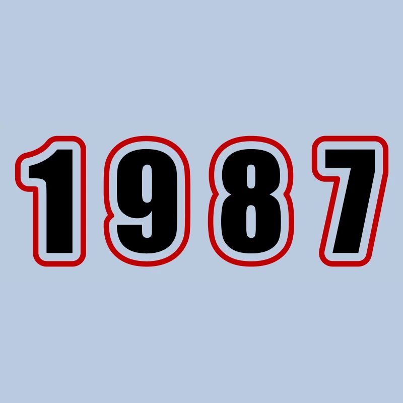 1987 Année Anniversaire