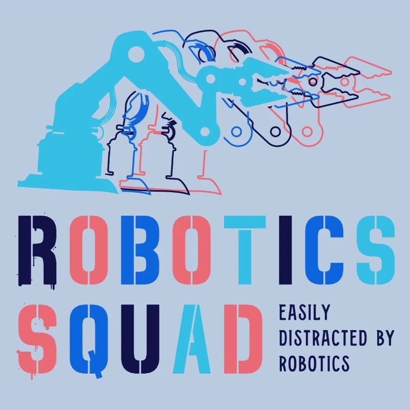 Robotics Squad Mechanic Engineer Student Robot
