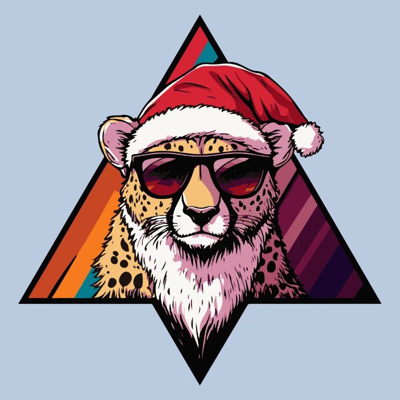 Guépard Noël cool