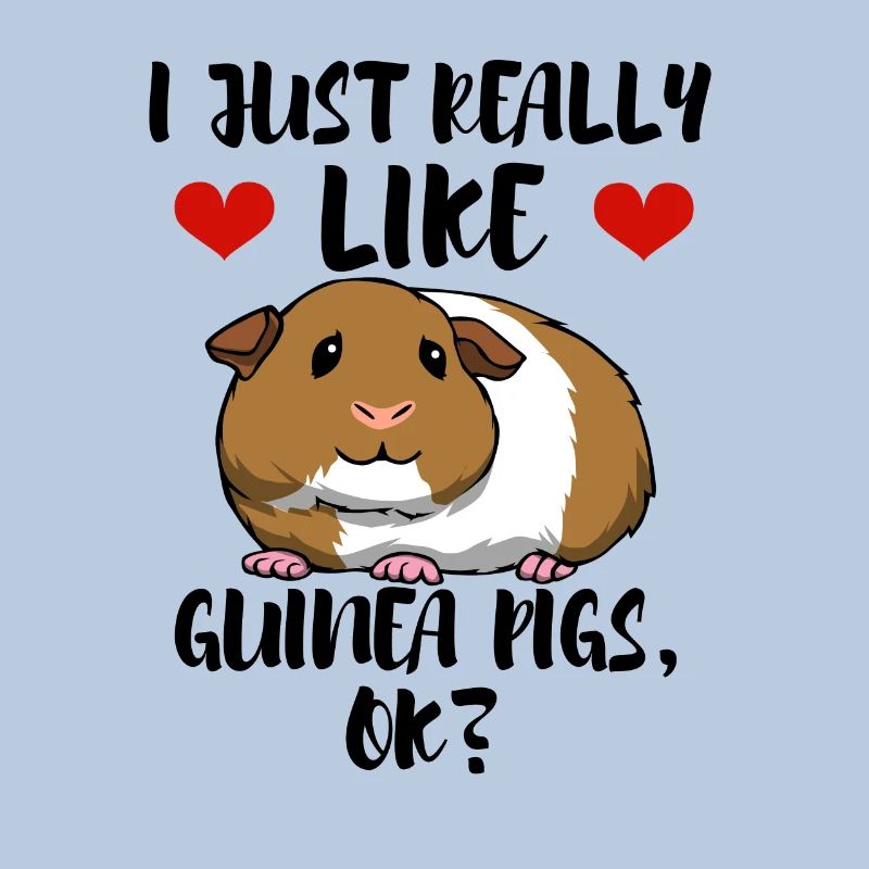Citations de cochons d'Inde mignons, animaux