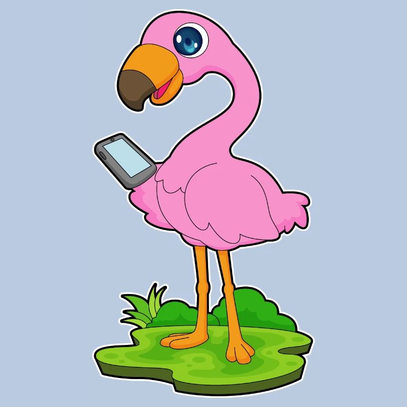 Flamingo Handy