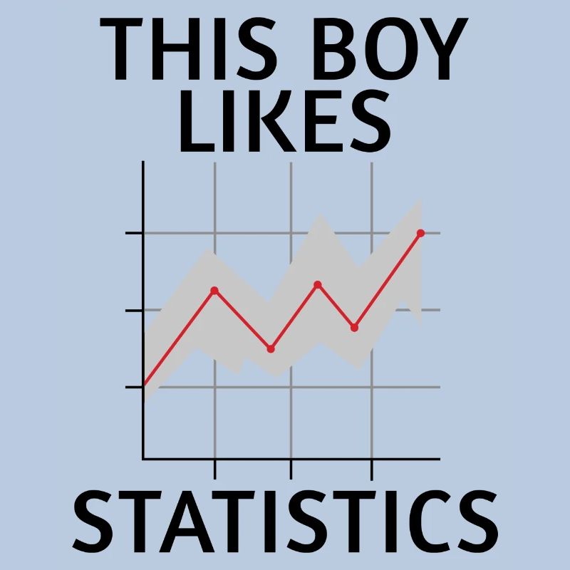 Boy Likes Statistics Data Analyst Science