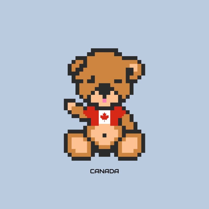 Pixel Bear Canada
