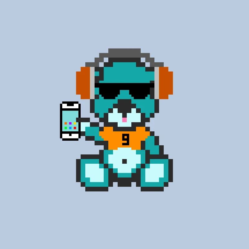 Pixel Bear Geek