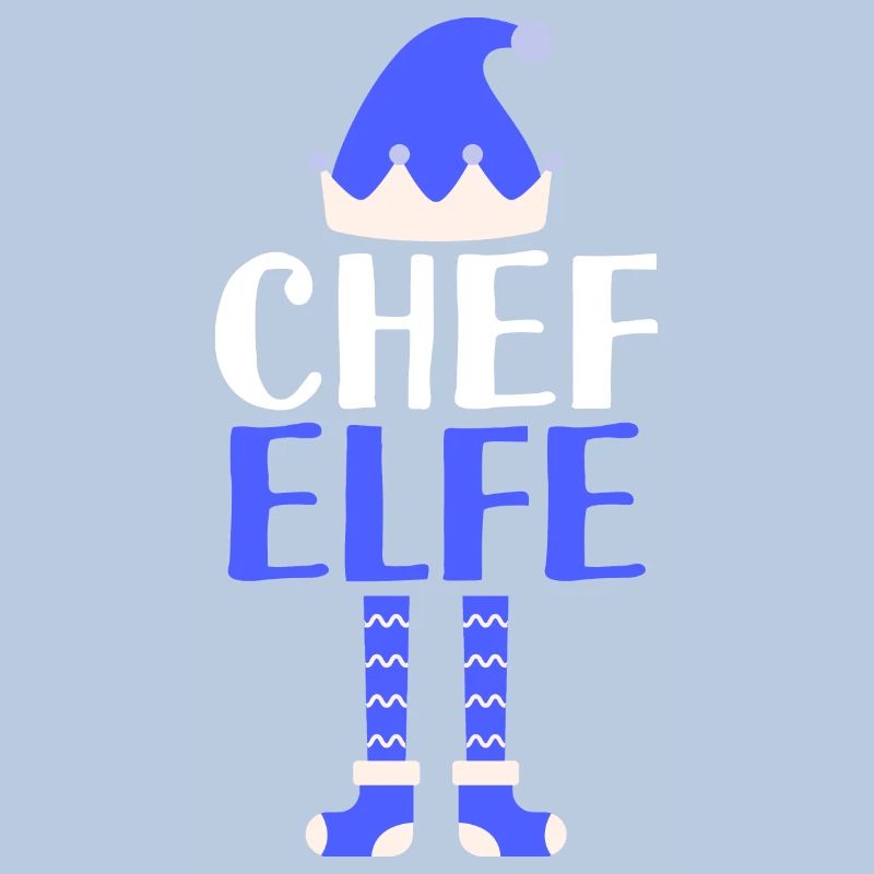 Chef Elfe Chefs Geschenk