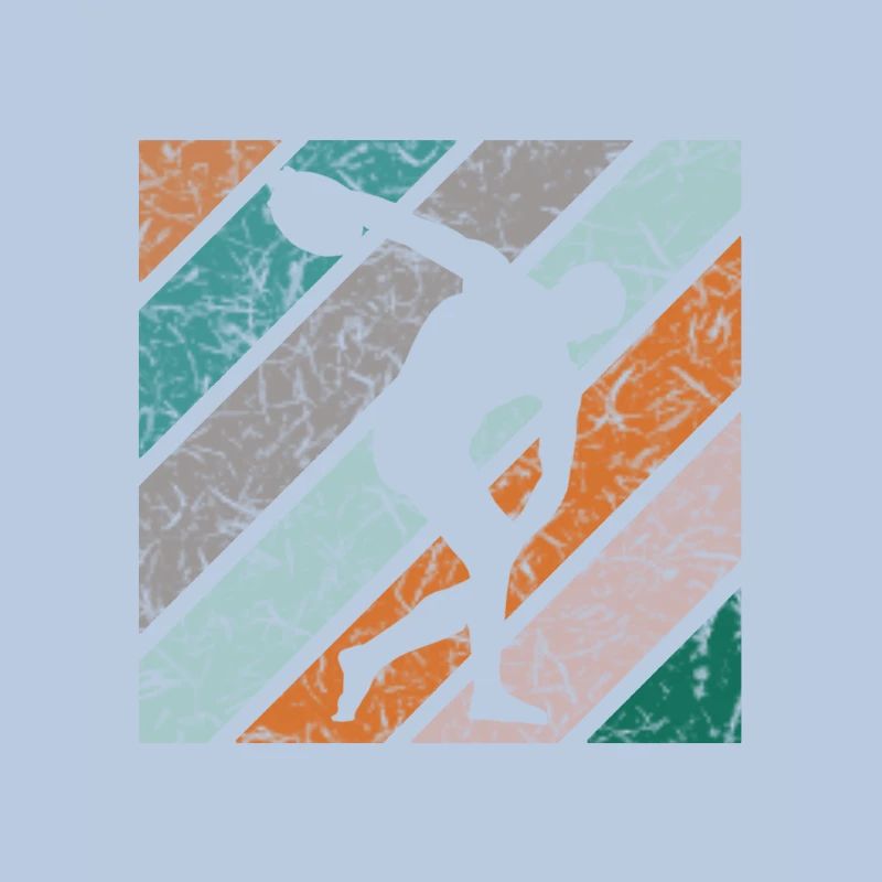 Diskuswerfen Design Diskuswerfer Diskuswerferin