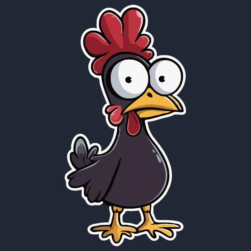 Crazy Chicken Chicken Easter