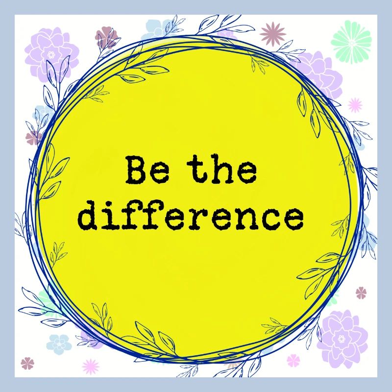 Be the difference
