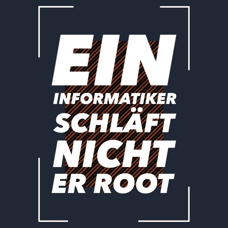 Informatiker Programmierer Admin Nerd Geschenk