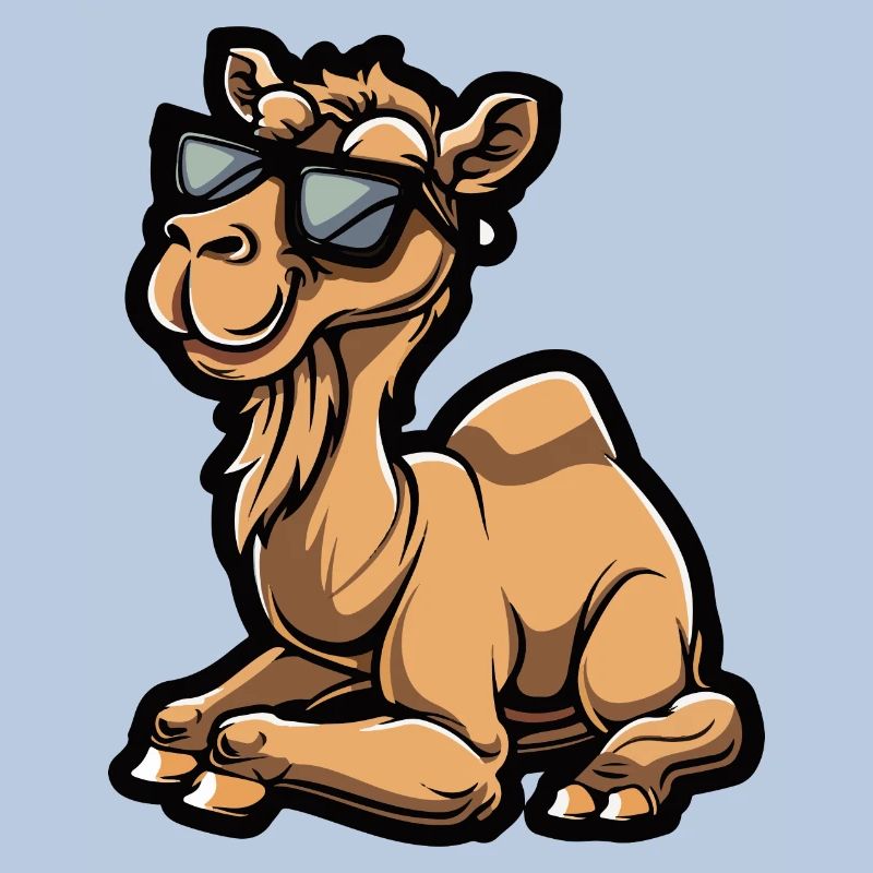 Camel Cool Comic