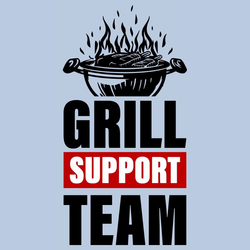 Grill Support Team Grilling