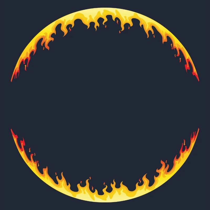 Fire circle | circle on fire