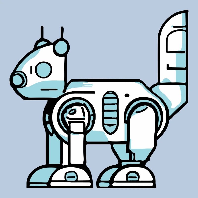 Cyber Robots Écureuils