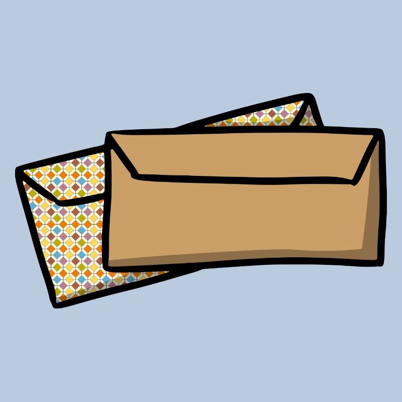 Briefe Briefumschläge Post envelopes mail