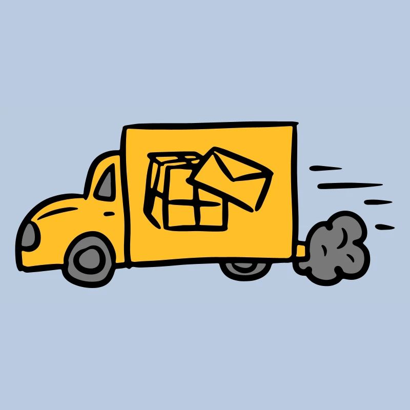 Consegna consegna servizio pacchi postale